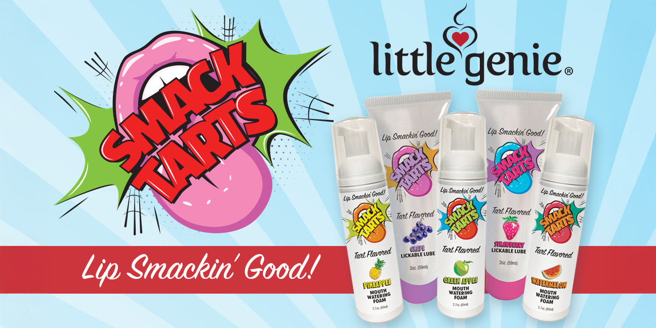 Why Smack Tarts Flavored Lubes & Oils Are Your New Must-Haves
