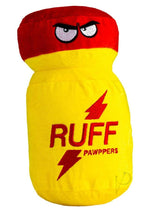 Scruffy Ruff Pawppers - Yellow/Red product image 1