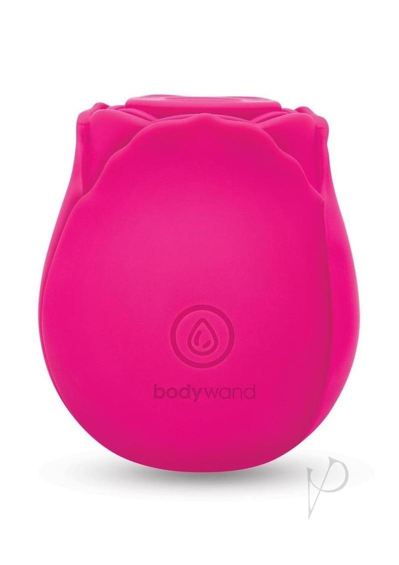 Bodywand 4Play Pucker Petals Rechargeable Clitoral Stimulator - Pink product image 2