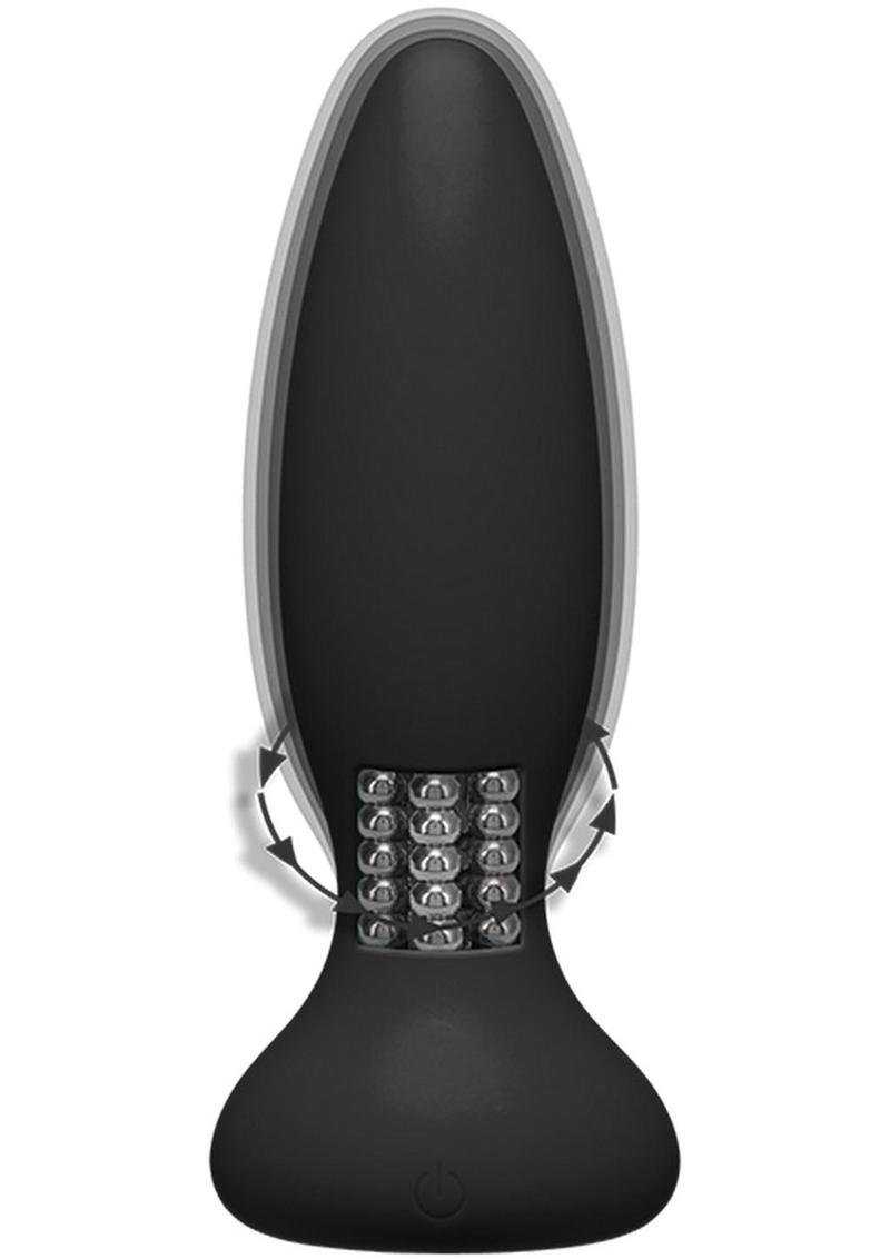 A-Play Rimmer Silicone Anal Plug