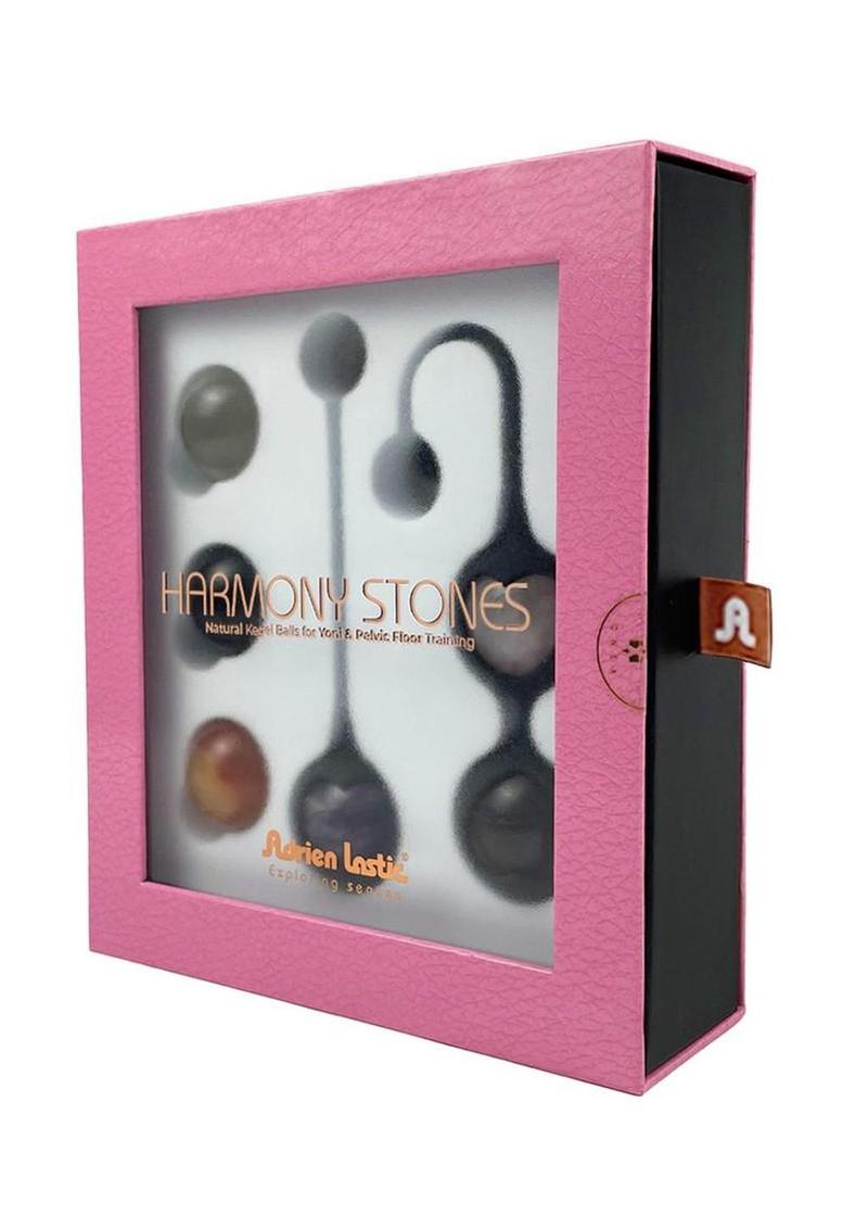 Adrien Lastic Harmony Stones Kegel and Chakra - Multicolor - Set