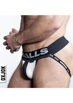 OXJOK Geared for Play Swagger Jock with Rubber Stretch