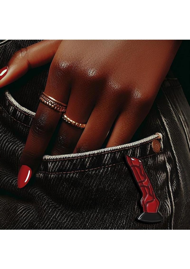 Alien Nation Enamel Pin