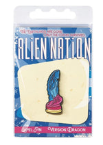 Alien Nation Enamel Pin - Dragon