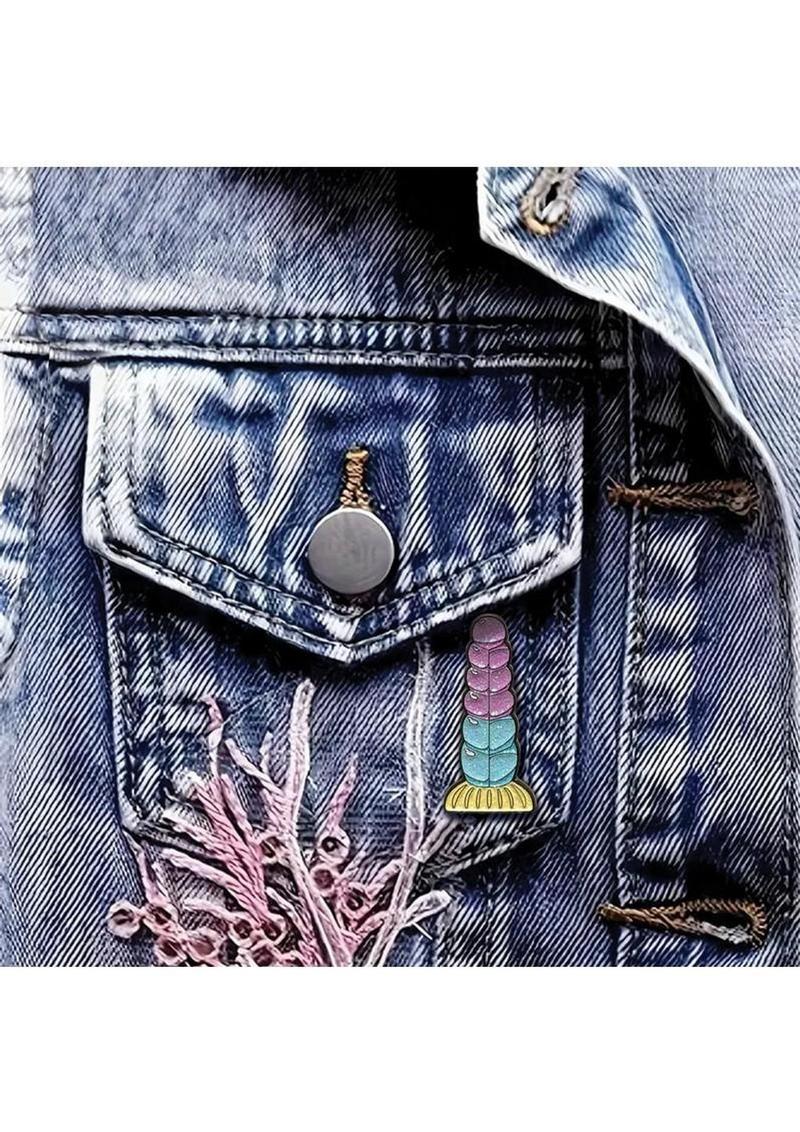 Alien Nation Stardust Enamel Lapel Pin