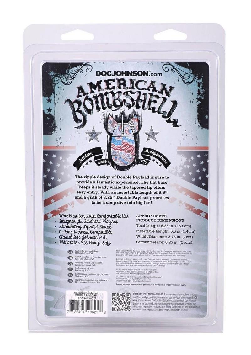 American Bombshell Double Payload Plug