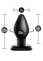 Anal Adventures XL Wide Lab Certified Body Safe Plug