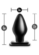 Anal Adventures XXL Wide Lab Certified Butt Plug