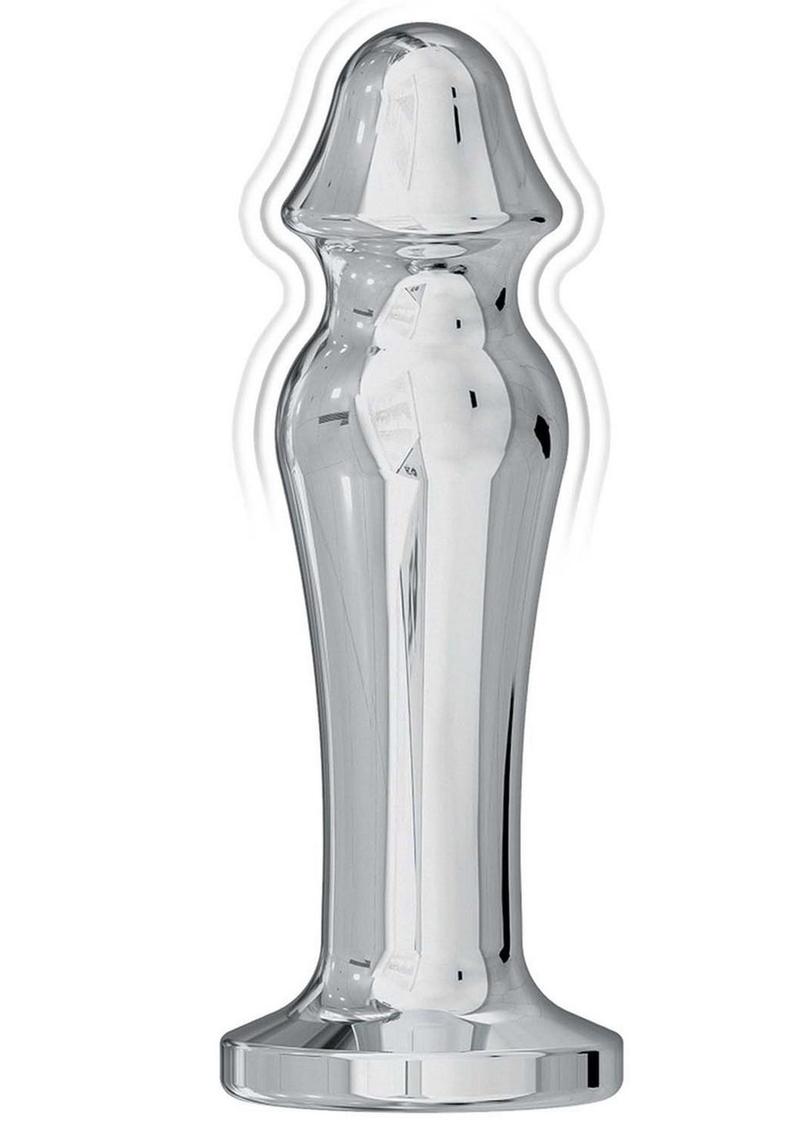 Nasstoys Ass Sation Remote Vibrating Metal Anal Lover