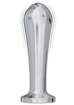 Nasstoys Ass Sation Remote Vibrating Metal Anal Bulb
