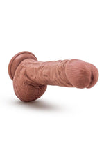 Au Naturel Big Billy Dual Density Dildo with Balls