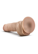 Au Naturel Big Boy Sensa Feel Dual-Density Dildo with Balls