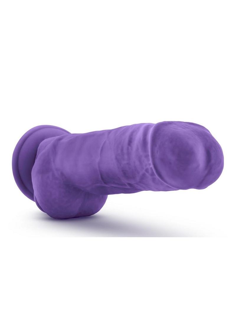 Au Naturel Bold Big Boy Dildo Dual-Density Dildo with Suction Base