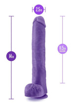 Au Naturel Bold Daddy Dual-Density Dildo with Suction Cup