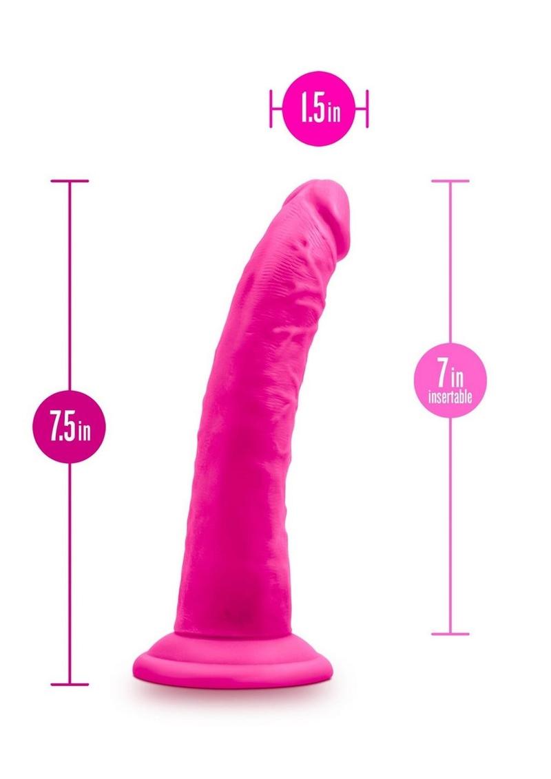 Au Naturel Bold Jack Dual-Density Suction Cup Dildo
