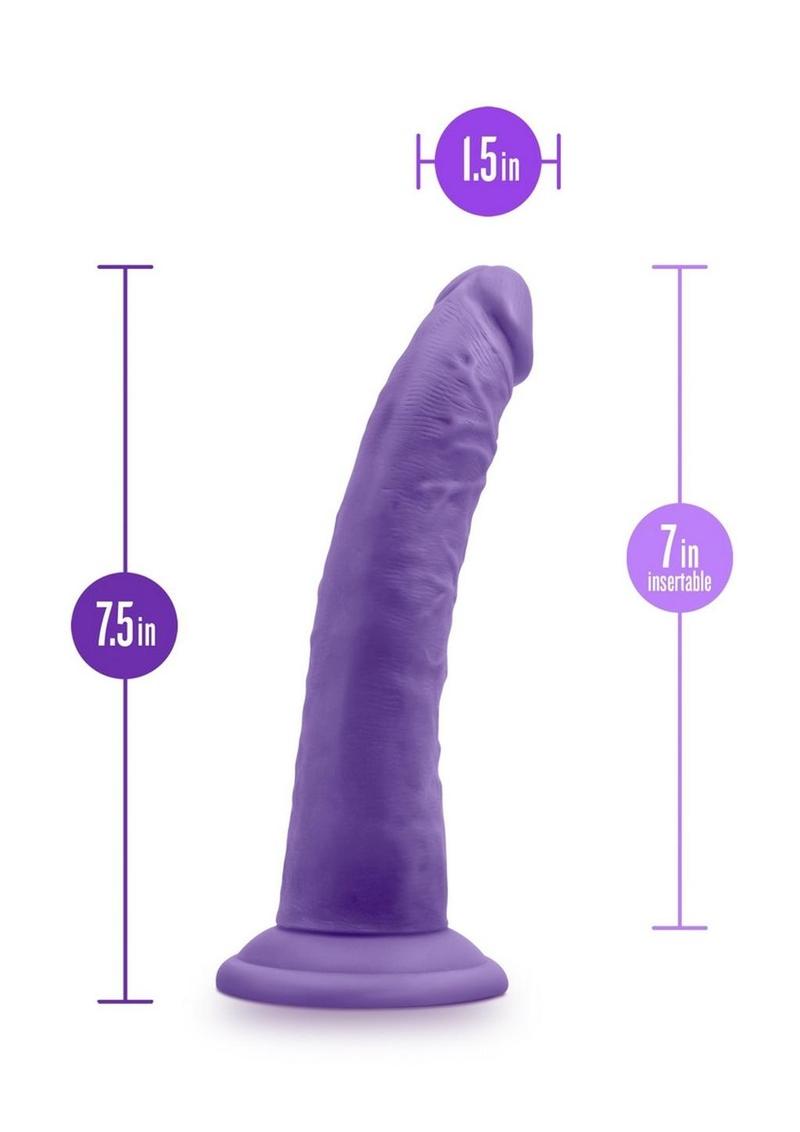 Au Naturel Bold Jack Dual-Density Suction Cup Dildo