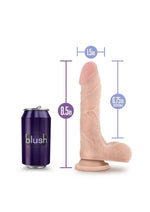 Au Naturel Mr. Perfect Dildo