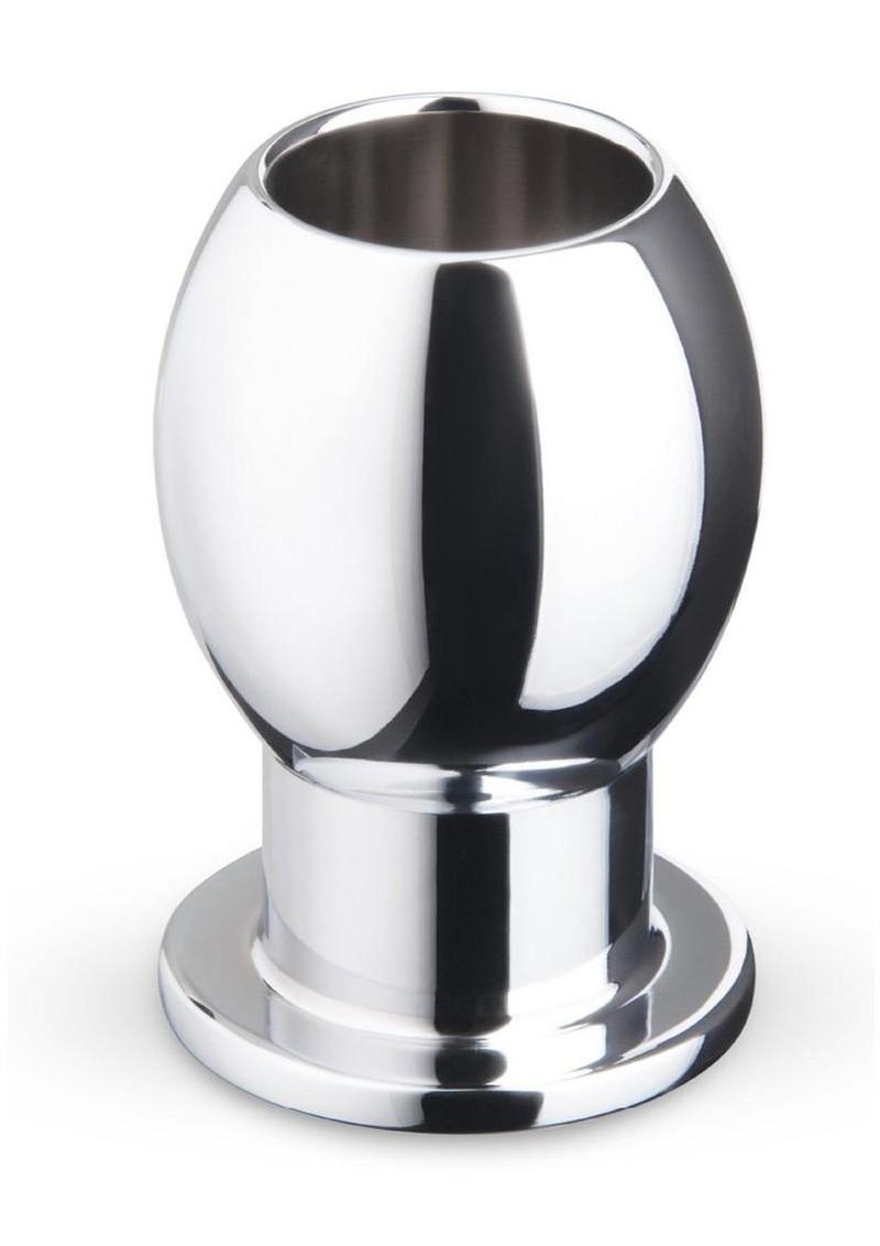 b-Vibe Aluminum Hollow Tunnel Butt Plug