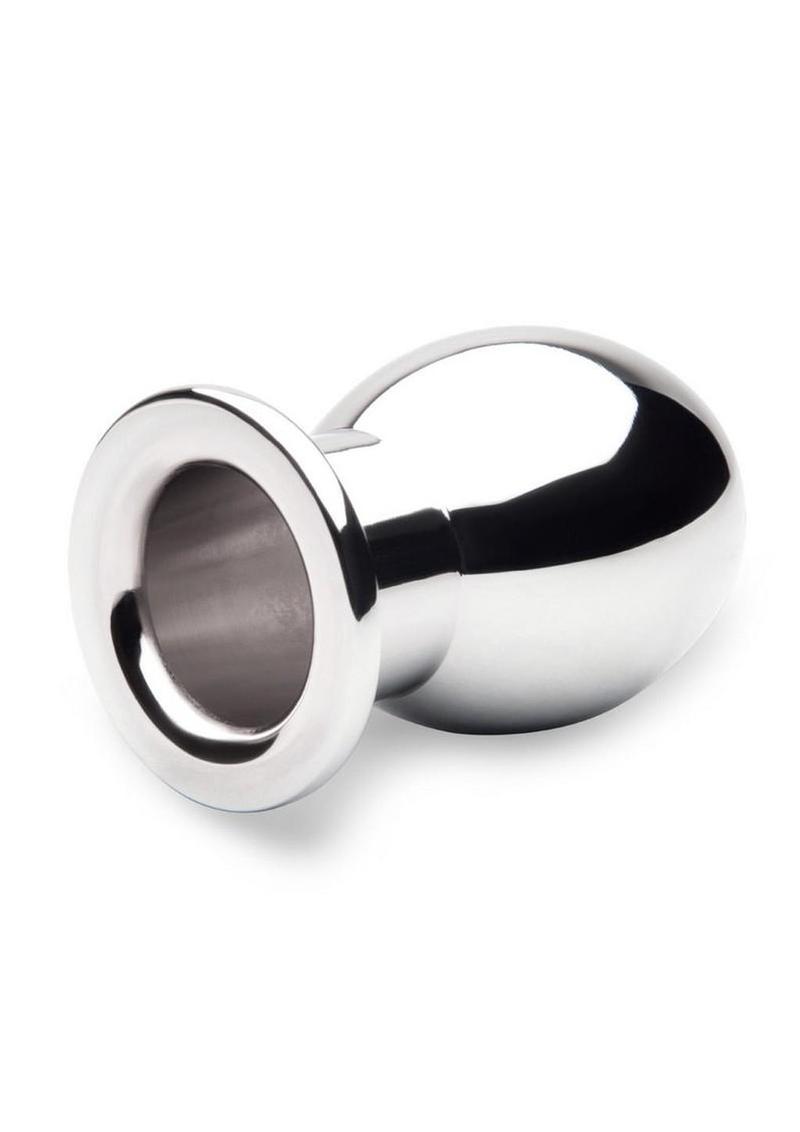 b-Vibe Aluminum Hollow Tunnel Butt Plug