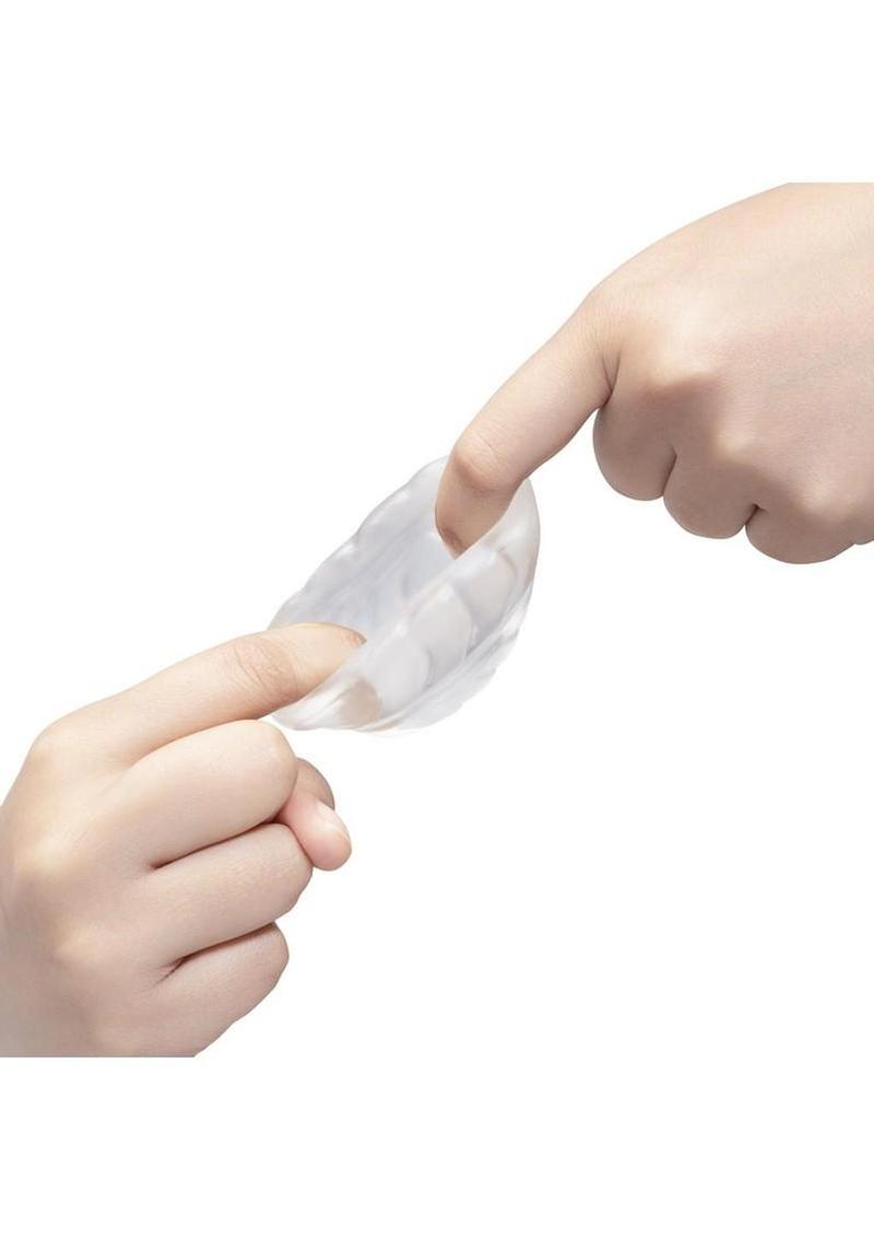 B-Vibe Stretch-Tech Barrel Cock Ring