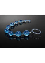 B Yours Basic Beads Blue Anal Beads