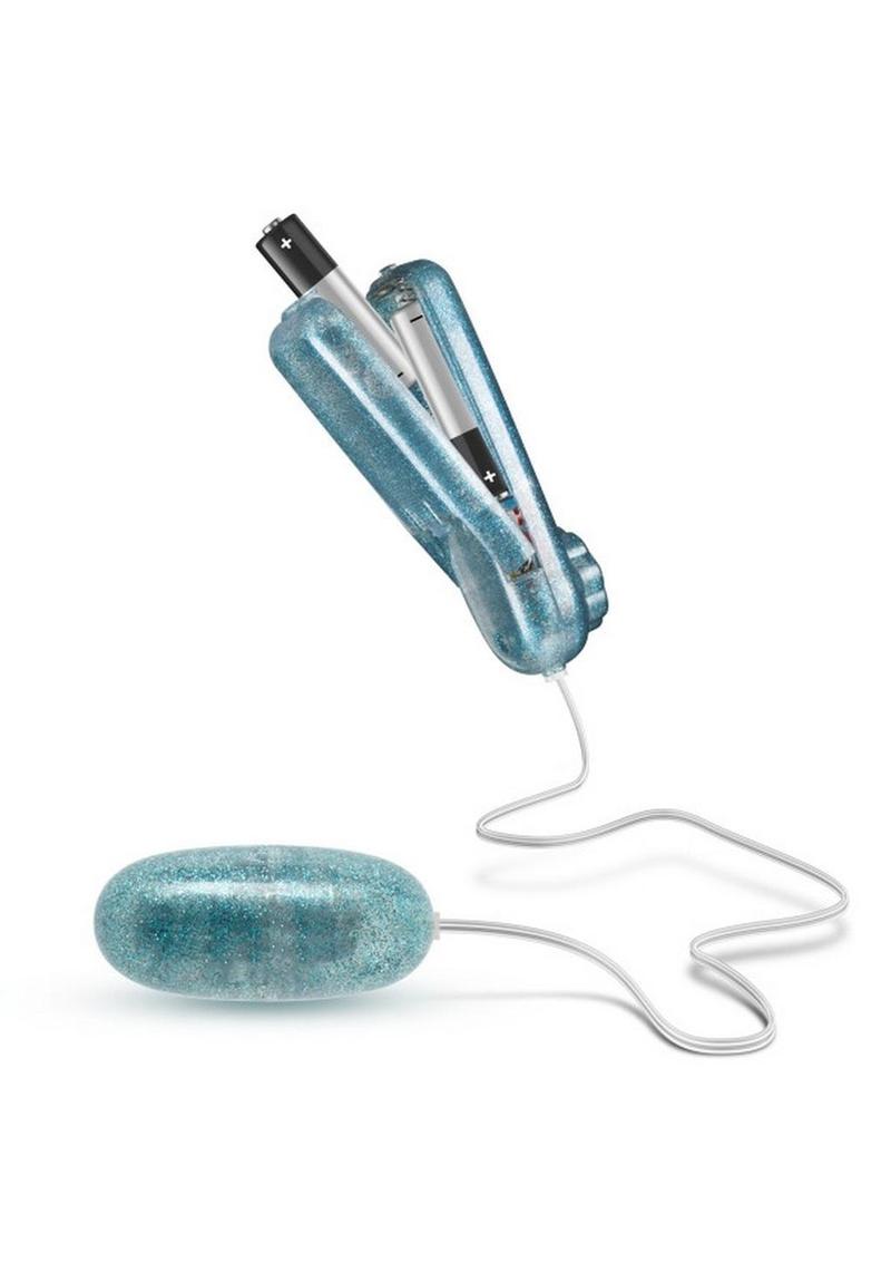 B Yours Glitter Power Bullet Vibrator With Remote Control Vibrators