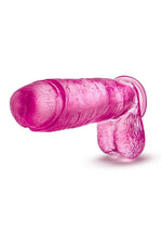 B Yours Plus Big N Bulky Realistic Dildo with Suction Cup