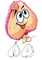 Bachelorette Pecker Bat And Balls Pinata Game for Bachelorette Parties