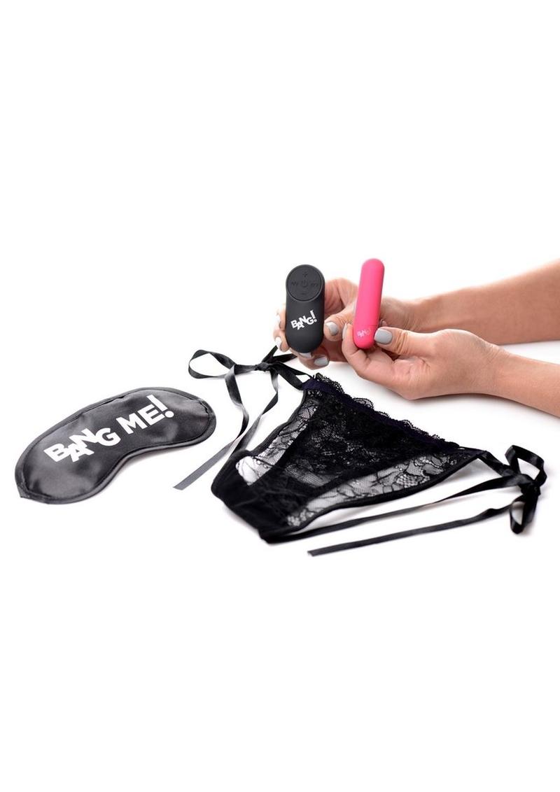 Bang! Power Panty Kit With Premium Silicone Bullet