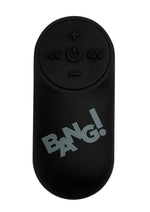 BANG! ultra powerful Bullet Vibrator With Remote Control