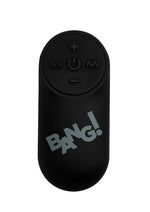 Bang! XL Vibrating Egg With Remote Control Vibrators