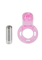 CalExotics Bunny Enhancer Vibrating Cock Ring