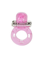 CalExotics Bunny Enhancer Vibrating Cock Ring