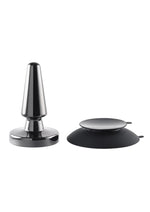 Evolved Beginner Metal Chrome Vibrating Anal Plug