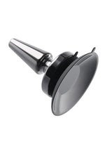 Evolved Beginner Metal Chrome Vibrating Anal Plug