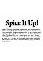 Behind Closed Doors Spice It Up! Card Game