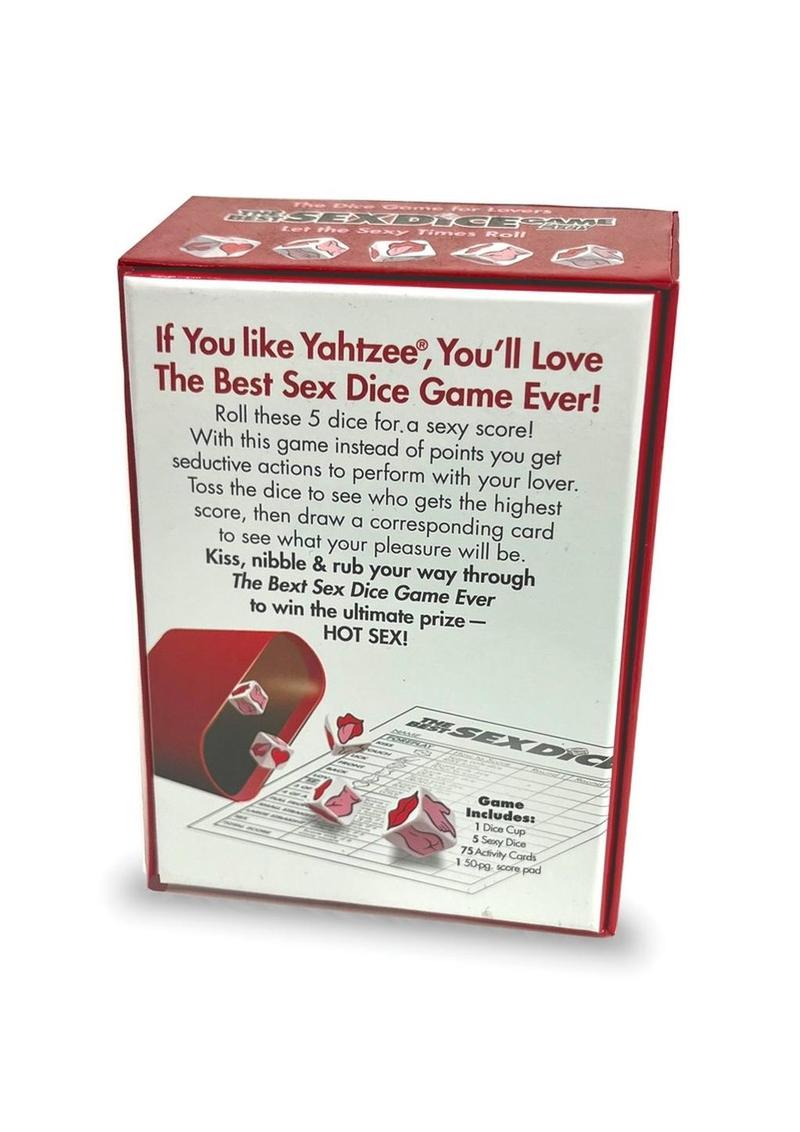 The Best Sex Dice Game Ever Fun And Sexy Dice Game for Lovers