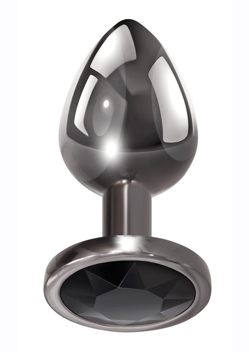 Evolved Black Gem Small Anal Plug