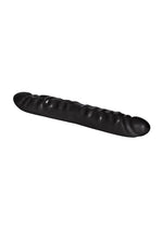 Black Jack Veined Double Dildo