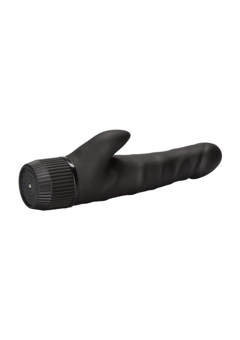 CalExotics Velvet Clit Arouser Realistic Rabbit Vibrator