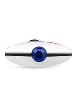 Blue Line Bling Prostate Massager Plug
