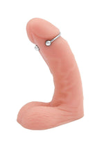 Blue Line Stainless Steel Bull Nose Glans Ring 32mm Diameter