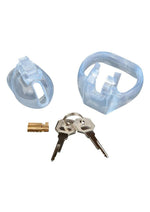 Small Dick Acrylic Mini Chastity Cage