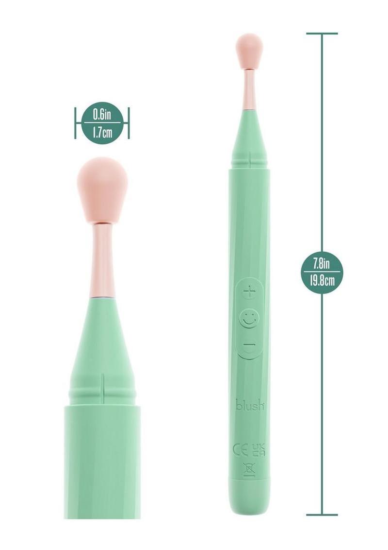 Blush Sage Oscillating Wand