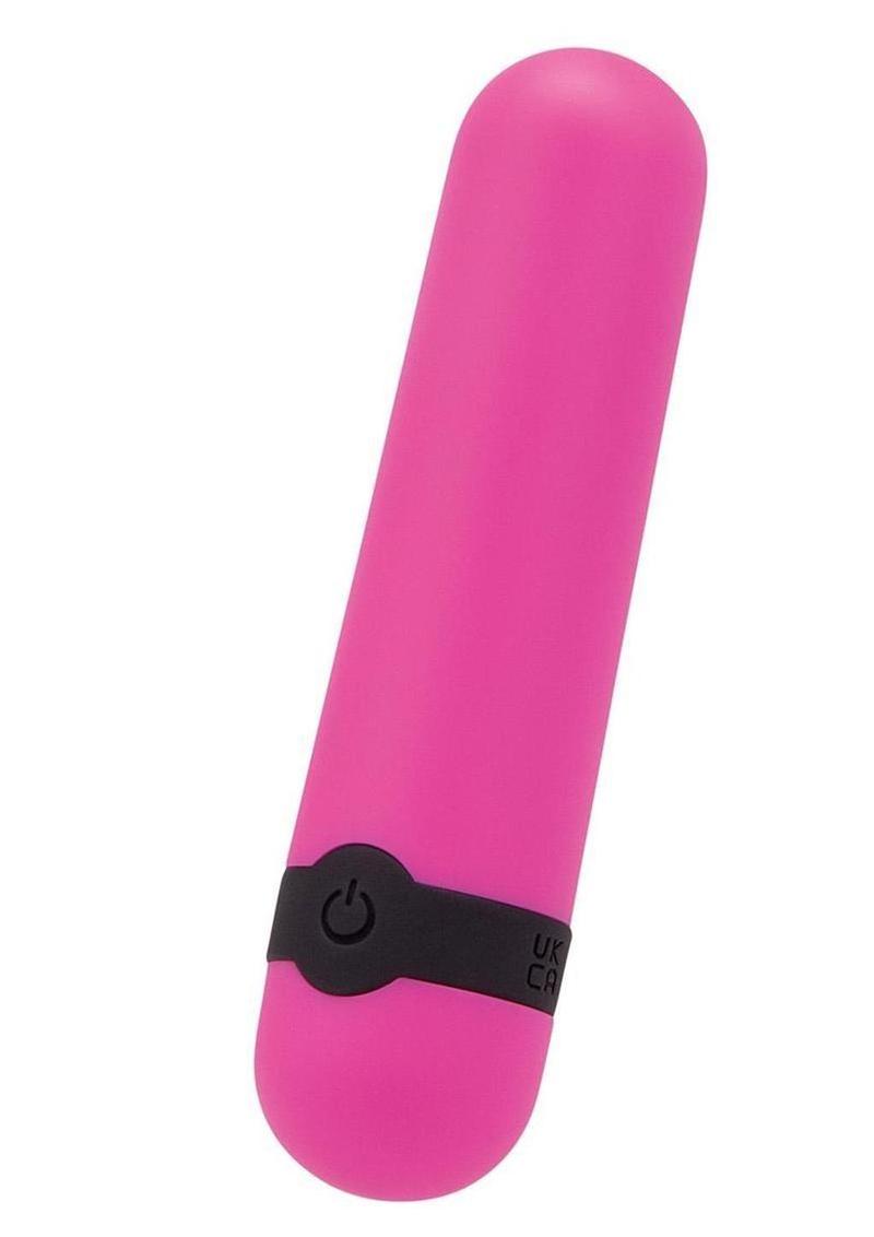 Bodywand Powerbolt Rechargeable Mini Bullet - Pink