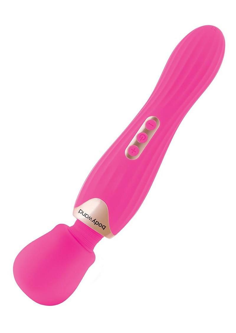 BodyWand Rumble Rechargeable Wand With Ergonomic Design
