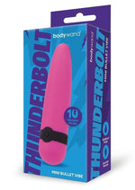Bodywand Thunderbolt Rechargeable Mini Bullet - Pink