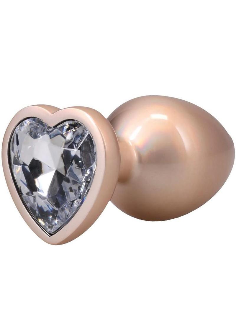 Booty Bling Jeweled Metal Plug