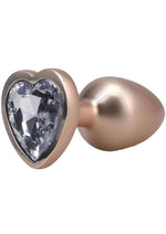 Booty Bling Jeweled Metal Plug
