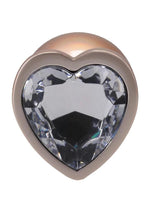 Booty Bling Jeweled Metal Plug